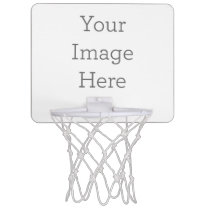 Create Your Own Mini Basketball Goal Hoop