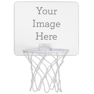 Create Your Own Mini Basketball Goal Hoop