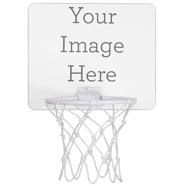 Mini Basketball Goal (Front)