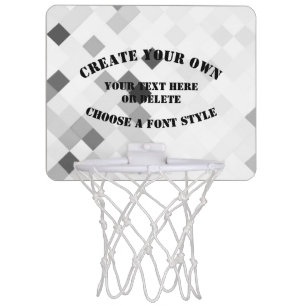 Create Your Own Mini Basketball Hoop