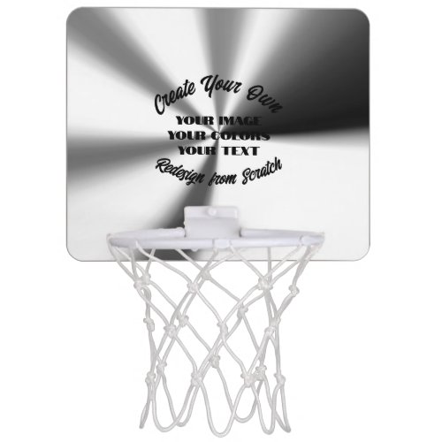 Create Your Own Mini Basketball Hoop