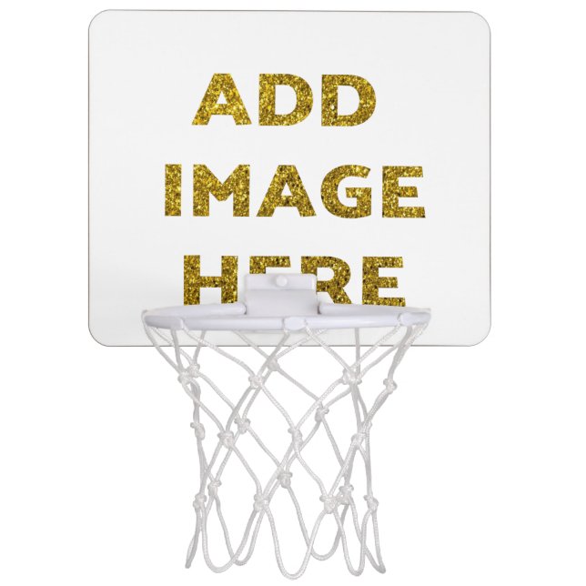 Create Your Own Mini Basketball Hoop (Front)