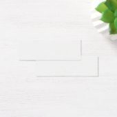 Create your own mini bookmark (Desk)