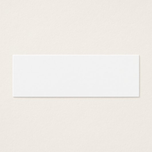 Create your own mini bookmark (Front)