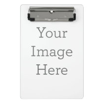 Create Your Own Mini Clipboard Create Your Own Mini Clipboard
