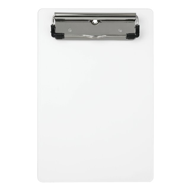 Create Your Own Mini Clipboard (Front)