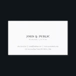 Create Your Own Minimalist Modern Elegant Simple Business Card<br><div class="desc">Create Your Own Minimalist Modern Elegant Simple Business Cards. Perfect for Real Estate Agents,  Accountants,  Realtors,  Brokers,  Attorneys,  Lawyers,  Doctors,  Corporate Professionals,  Stylists,  Architects,  Engineers,  Directors,  Managers,  Consultants,  Designers,  Teachers,  Musicians,  all professions.</div>