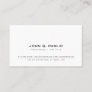 Create Your Own Minimalist Simple Modern Elegant Business Card