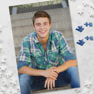 Create Your Own Minimalist Simple Photo Jigsaw Puzzle