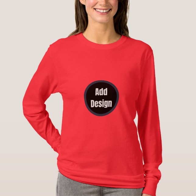 Create Your Own minimalist T-Shirt (Front)