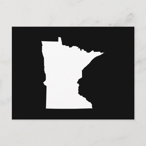 Create Your Own Minnesota Moving Announcement Postcard