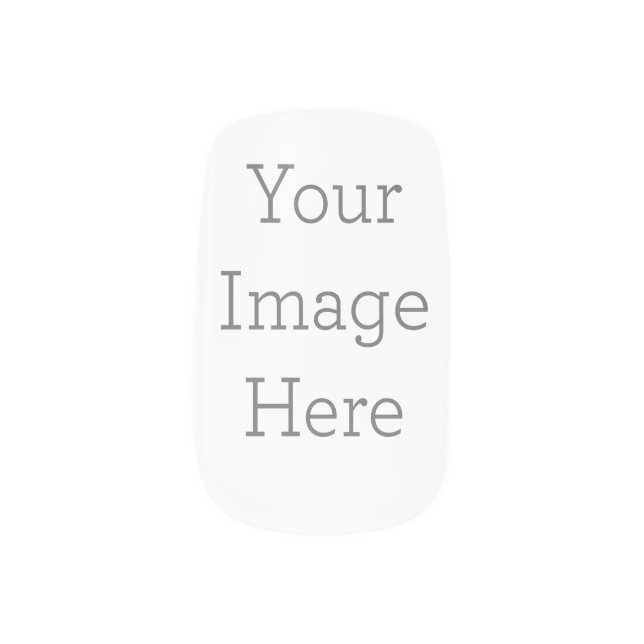 Minx Nail Art, Single Design per Hand (Left Thumb)