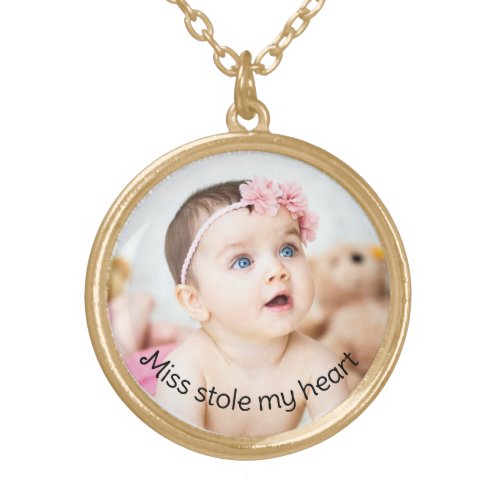 Create your own miss steal your heart necklace