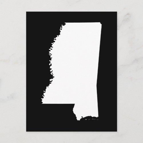 Create Your Own Mississippi Moving Announcement Postcard