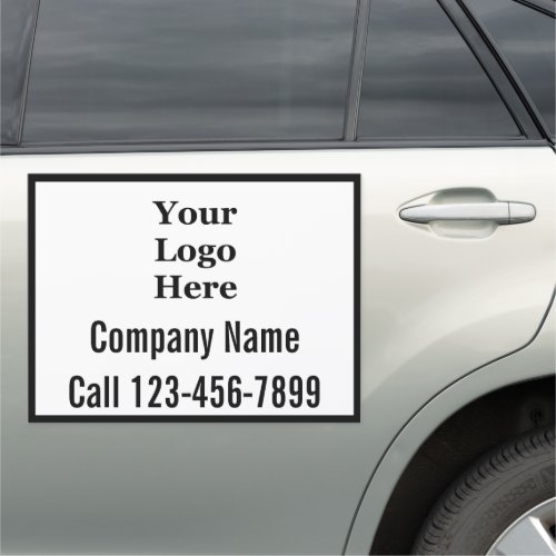 Create Your Own Mobile Ad  Your Logo Here Car Magnet