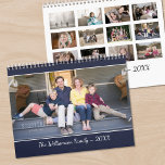 Create Your Own Modern 2026 Photo Calendar<br><div class="desc">Take your favorite photos from the year and create your own modern 2026 calendar. Replace the sample images on the cover and for each month. The 12 images you choose for the months will automatically appear in a grid on the back cover. Add your name and the year in the...</div>
