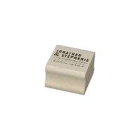Create Your Own Modern Rubber Stamp | Zazzle
