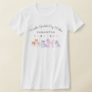 Create Your Own Modern Dog Walker T-Shirt