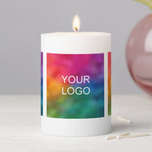 Create Your Own Modern Elegant Template Best Pillar Candle