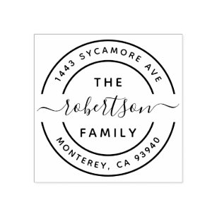 Return Address Stamps | Zazzle