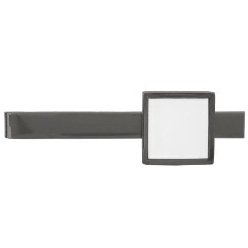 Create Your Own Modern Gunmetal Finish Tie Bar