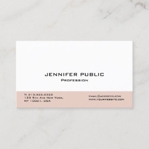 Create Your Own Modern Professional Elegant Business Card