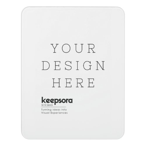 Create Your Own Modern Room Sign