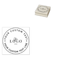 Create Your Own Personalized Handmade with Love Rubber Stamp