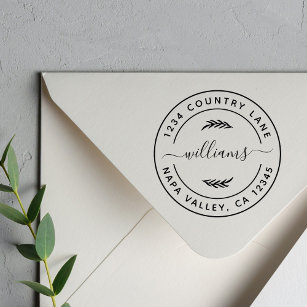 Custom Your Shop Return Address Stamp – sealingwaxstamp