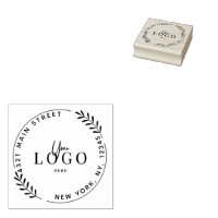 Create Your Own Personalized Handmade with Love Rubber Stamp