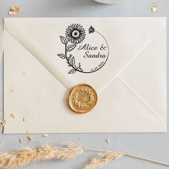 Create Your Own Modern Round  Self-inking Stamp (Creator Uploaded)