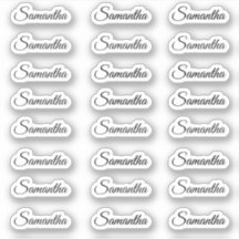 Create Your Own Modern Script Personalized Name 