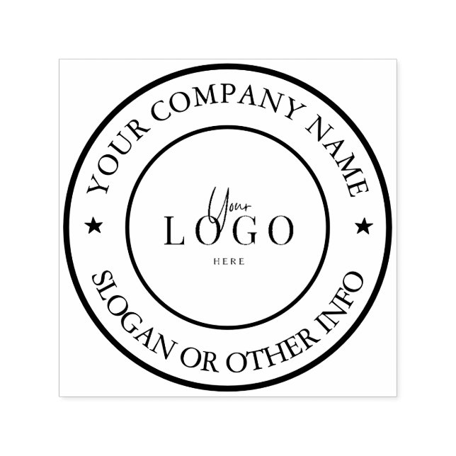 Create Your Own Modern Self-inking Stamp (Design)