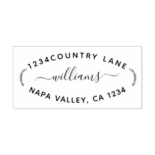 Create Your Own Modern  Self-inking Stamp