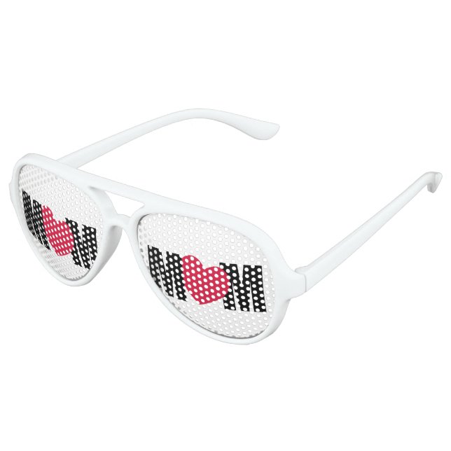 Create Your Own Mom Gifts - Personalize It! Aviator Sunglasses (Angled)