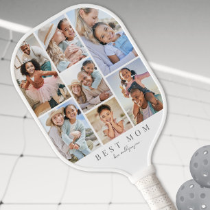 Create Your Own Mom Photo Pickleball Paddle