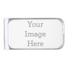 Create Your Own Money Clip, Silver Plated