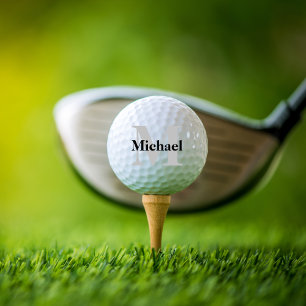 Create Your Own Monogram Golf Balls