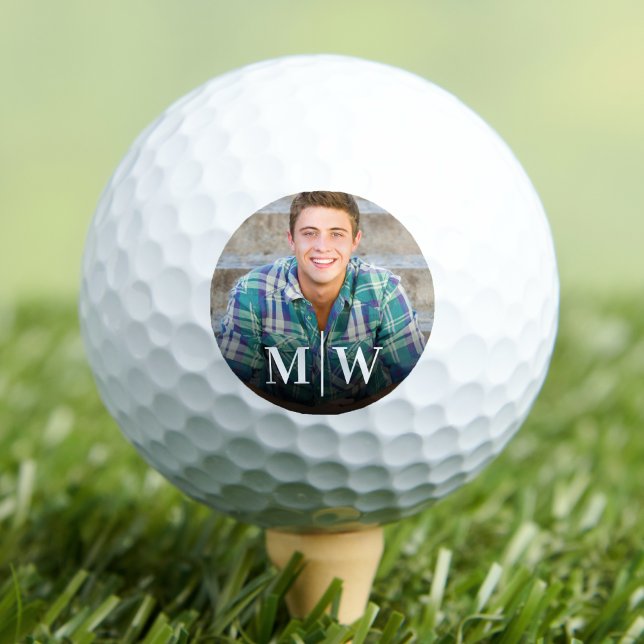 Create Your Own Monogram Photo Golf Balls (Create Your Own Monogram Photo Golf Balls)