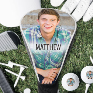 Create Your Own Monogram Photo Golf Head Cover