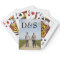 Create Your Own Monogram Photo Playing Cards