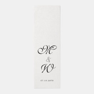  Create Your Own Monogram Wedding Aisle Runner