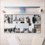 Create Your Own Monogrammed 8-Photo Collage Desk Mat<br><div class="desc">Elevate your workspace with our Monogrammed 8-Photo Collage Desk Mat! Personalize your desk area with cherished memories and your unique monogram. Perfect for work or study spaces,  it adds a personal touch to your productivity. Design yours today and turn your desk into a canvas of inspiration!</div>