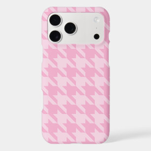 Create Your Own Monotone Houndstooth Iphone 18 Pro Max Case