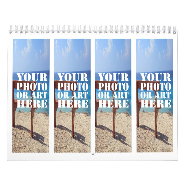 Create Your Own Month By Month Calendar (Cover)