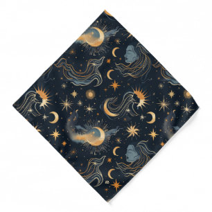 Create Your Own Moon Goddess Celestial Bandana