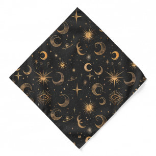 Create Your Own Moons & Planets Celestial Bandana