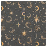 Create Your Own Moons &amp; Planets Celestial Fabric