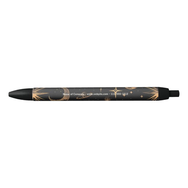 Create Your Own Moons & Planets Celestial Pen (Front)