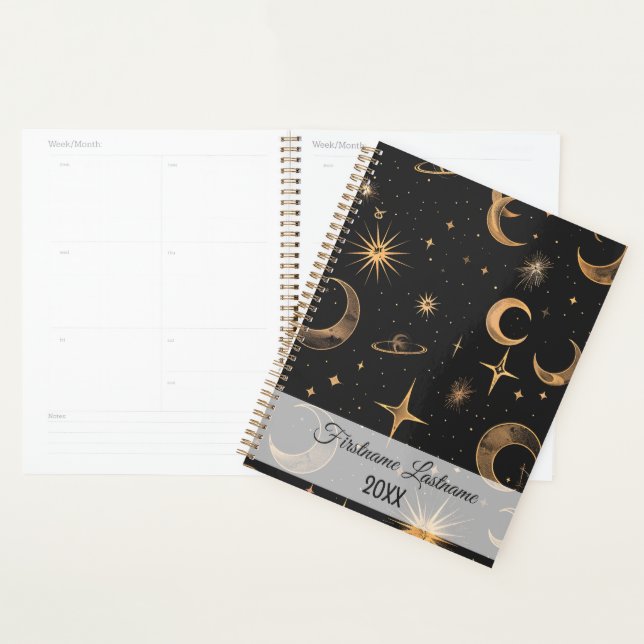 Create Your Own Moons & Planets Celestial Planner (Display)
